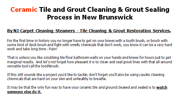 Tile cleaning Freehold